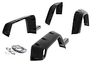TRAILFX PFFJ3001T Fender Flares;Textured;Set Of 4
