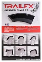 TRAILFX TFXFFDISP Trailfx Fender Flare Pop W Sample