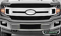 T-REX 25571B Billet Bump Blk Over F150 Xlt 18-19