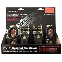 TRAILFX A11013D 1&#039; Rtd 500 Lb Des 2Pk