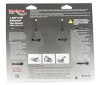 TRAILFX A11023Y 1&#039; Rtd 1000 Lb Yl 2Pk