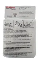TRAILFX A92011Y 2&#039; Wtd 2000 Lb Yl 1Pk