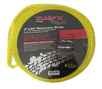 TRAILFX C14019Y 4&#039; R Strap 20000Lb Yl 1Pk