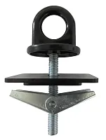 TRAILFX E10031B Unv. Anchor Pt Blk 2Pk
