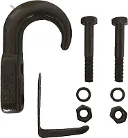 TRAILFX E20011B Tow Hook Kit Blk