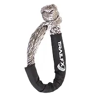 TRAILFX WA047 Rope Shackle Single Blk 7500 Lbs
