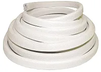 TACO METALS 301008W251 Flex-Trim Kit 1/4 White 25