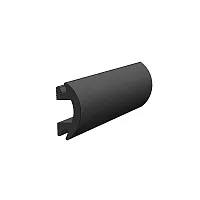 TACO METALS 4144BKA701 Flexible Rub Rail Insert Kit Black