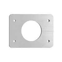 TACO METALS BP150BSY32 Backing Plate Kit 6-1/2X5X1/2 Gs