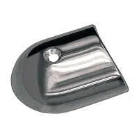 TACO METALS F160039 Rail Fitting End 1-7/8 W/(1) #8 C