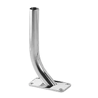 TACO METALS F160212F Striker Base Gunwale Mount 1-1/8