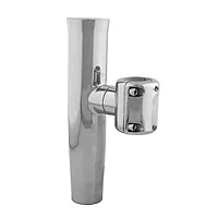 TACO METALS F162623POL Rod Holder Clamp-On Adjustable 316