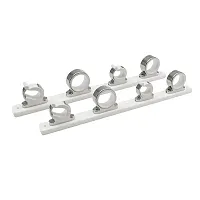 TACO METALS F1627521 Rod Hanger 4-Rod Ss W/Poly Rack Wh