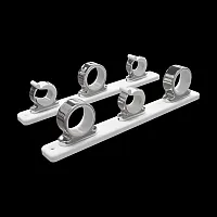 TACO METALS F1627531 Rod Hanger 3-Rod Ss W/Poly Rack