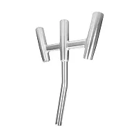 TACO METALS F310770BSA Kiterod Holder Brushed Aluminum