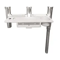 TACO METALS F310781BXY Trident Rod Offset W/ White Liners
