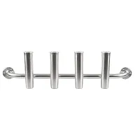 TACO METALS F313504BSA Transom Mount Adjustable W/(4) Rod