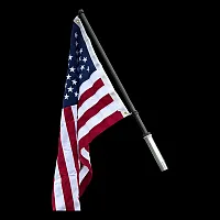 TACO METALS FP0125CF54 Carbon Fiber Flag Pole With J-Lock