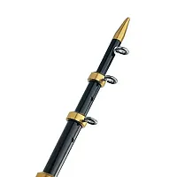 TACO METALS OT0441BKA1 Tele-Outrigger 1-1/8 Black/Gold 1
