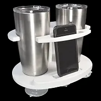 TACO METALS P012020W Drink Holder 5-5/8X9-1/2X5-5/8 Tw