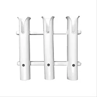 TACO METALS P03063W Rod Rack 3 Poly Rod Holder Tackle