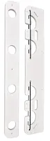 TACO METALS P03074W Rod Rack 4 Rod Deluxe Pontoon Whit