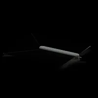 TACO METALS T1030002 Shade Fin With Black Fabric & Bag