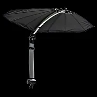 TACO METALS T1040002 Shadefin Mini With Black Fabric &