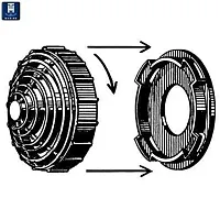 T-H MARINE AFD2DP Aerator Filter Dome
