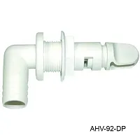 T-H MARINE AHV92DP 3/4&#039; 90 Degree White Aerator Head