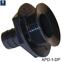 T-H MARINE APD1DP Flushed Head All Purpose Drain