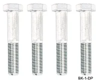 T-H MARINE BK1DP Course Thrd Jack Plate Engine Bolts