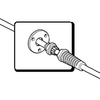 T-H MARINE BSR1KDP Bulkhead Hose Kit