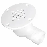 T-H MARINE CSD92DP 90 Degree Cockpit Scupper