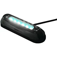T-H MARINE DSM7815WDP Stainless Steel Bezel Led Oval Unde