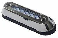 T-H MARINE EDSM7815BD Blue Oval Ss Bezel Led