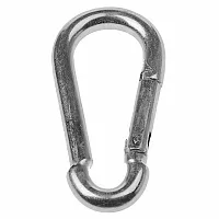 T-H MARINE EHA54330DP Safety Spring Hook Zinc Plated