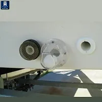 T-H MARINE FMS10DP Flow-Max Ball Scupper