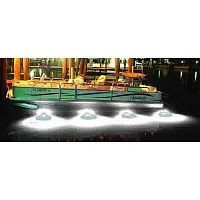 T-H MARINE LED39060DP Round High Output Underwater - 12 W