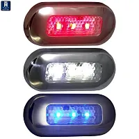 T-H MARINE LED51824DP Red Oblong Courtesy Led
