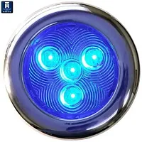 T-H MARINE LED51828DP 3&#039; Blue Led Puck Light