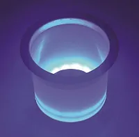 T-H MARINE LEDLCHBUDP Blue Lighted Cup Holder