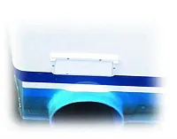 T-H MARINE LRS2DP Large Rectangular Scupper