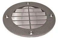T-H MARINE LV1DP 4&#039; Black Vent Cover