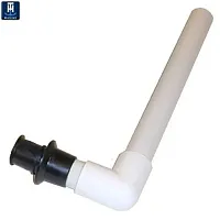 T-H MARINE ODT290DP 90 Degree Large Drain Tube