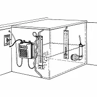 T-H MARINE PAS1DP Complete Pro Air System