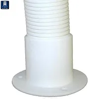 T-H MARINE RF2DP 2&#039; Wht Rigging Flange