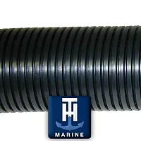 T-H MARINE RFH1DP 2&#039; Black Rigging Hose