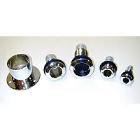 T-H MARINE RFTH2BCPDP 1 1/2&#039; Chromed Thru-Hull