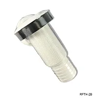 T-H MARINE RFTH2BDP 2 1/2&#039; White Thru-Hull